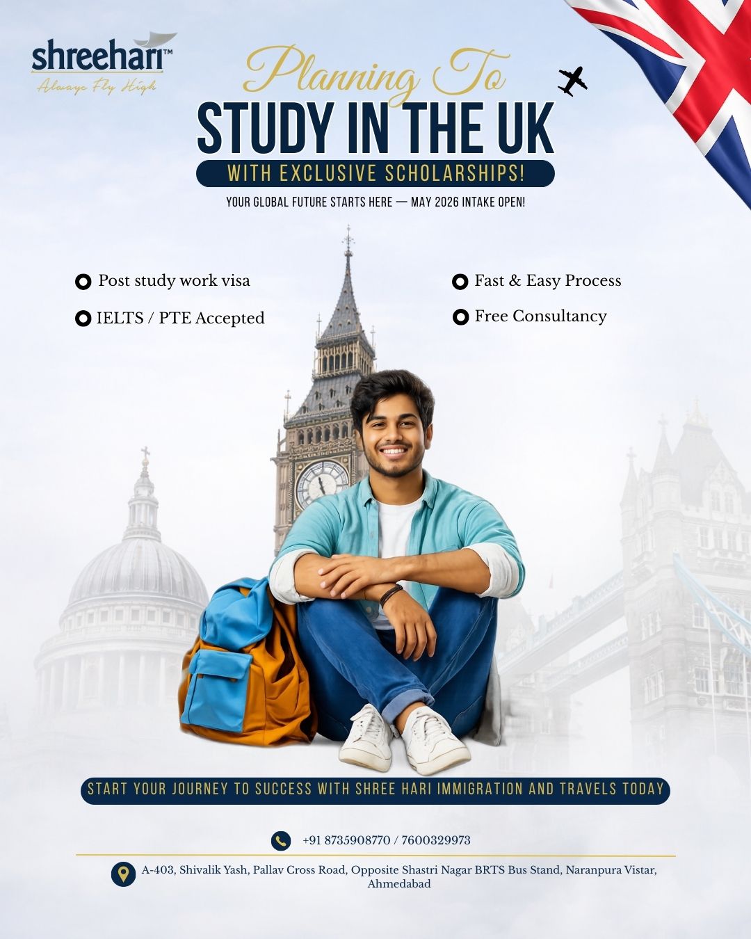 Copy of Start your journey to success with BSE Consultants today